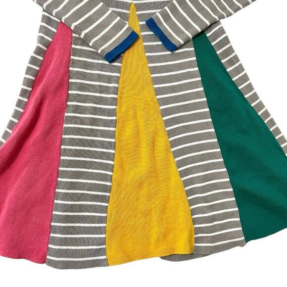 Hanna Andersson LOT BUNDLE of 5 Dresses Shirt Velvet Holiday Girls size 8 - Picture 4 of 16